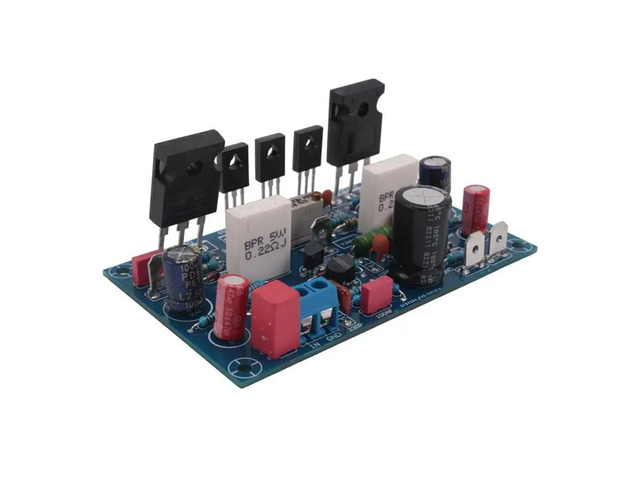 IRF240 Amplificador 100W Audio Power Amplifier Board Fidelity Sound Amplifiers Tube Mono AMP DIY