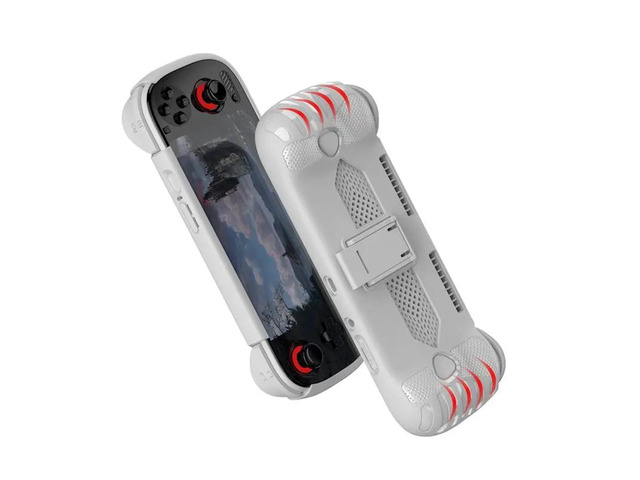 TPU Case 2Pcs For AYN Odin 3 Gaming Console Protective Cover Skin Anti-Slip Ergonomic Grip Shockproof Case