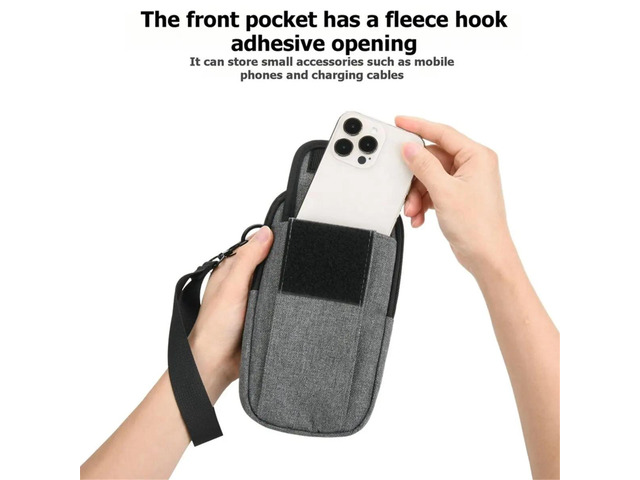 Case for Mobile 6 5 4 Gimbal Stabilizer Storage Bag Waist Pack Pouch Handheld Strap Box