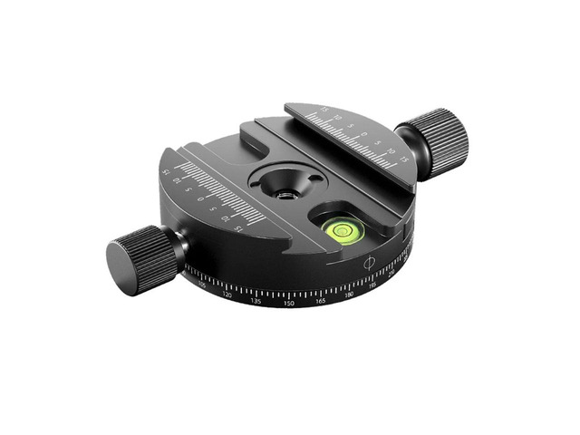 Panoramic Rotating Quick Release Plate Clamp Tripod Gimbal Universal Clamp SLR Camera Photography Quick Release Base