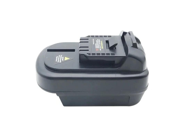 IDUD DM18DW12 18V/20V-To-12V Adapter For Dewalt 12V & Milwaukee Batteries