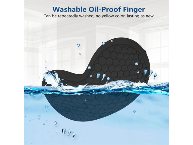 For Silicone Eye Mask Kit for Console Case Dustproof VR Accessories Black