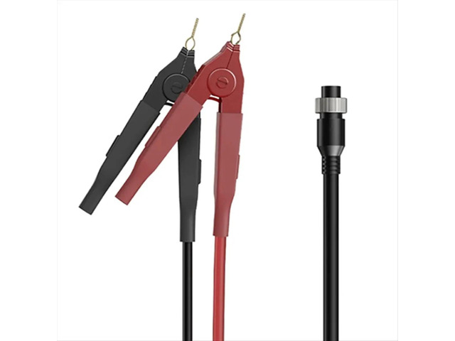-10 Internal Resistance Meter Kelvin Clip Round Connector Accessory