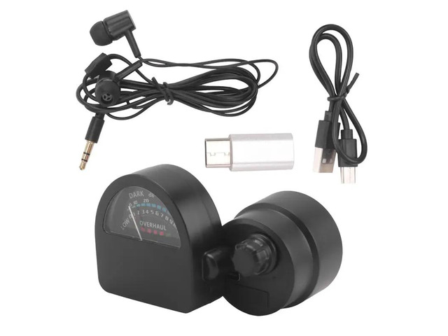 Wall Pipe Leak Detector Clear Sound Sensitive Water Leakage Device Underground Leakage Monitor For Home
