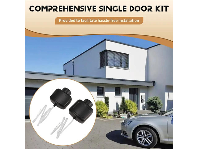 Garage Door Safety Sensor for Linear Garage Doors HAE00002 LSO50 LDO33 LDO50 - Complete Single Door Kit