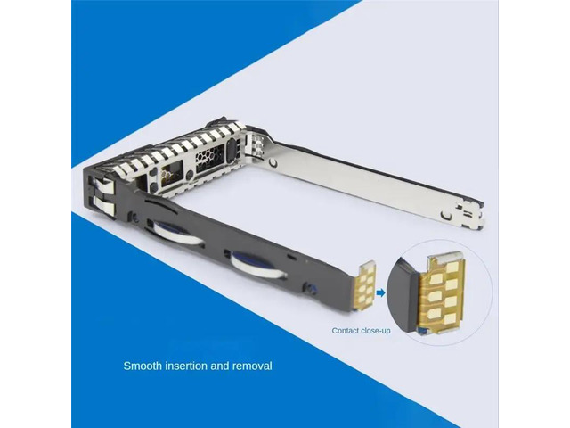 2.5 inch SFF SAS SATA HDD Tray 651687-001 for G8 Gen8/G9 DL380P 651699 DL360P 651699-001 ML350E ML310E