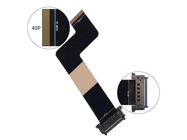 For K1max Display Screen Connection Cable FPC with Interface K1 MAX 3D Printer Replacement Parts