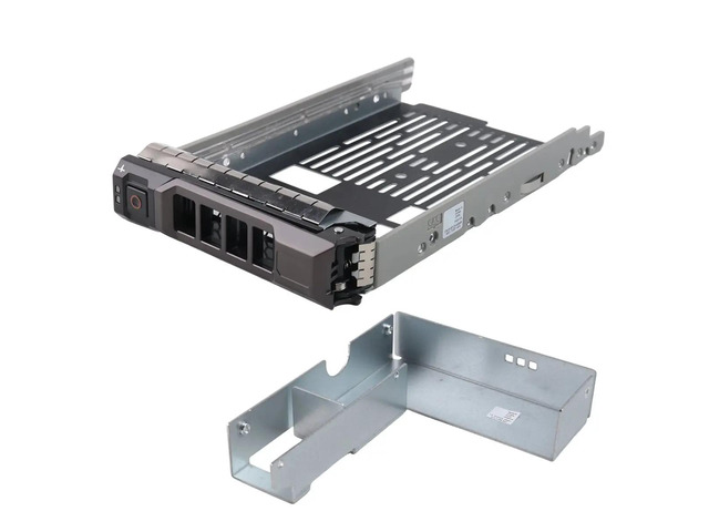 3.5 Inch Hard Drive Tray for PowerEdge Servers - with 2.5 Inch HDD Adapter NVMe SSD SAS SATA Bracket