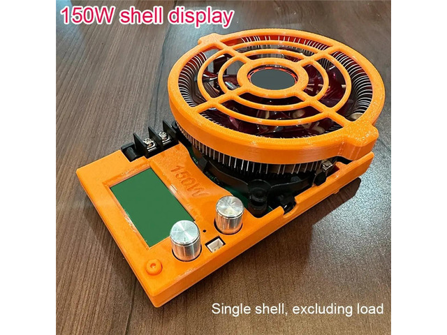 For ATORCH 150W Electronic Load Protection Shell Box
