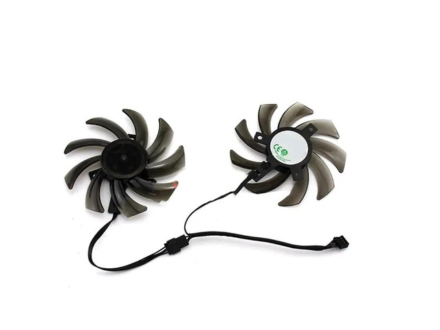 Gtx 1060 6Gb Dual Graphics Cooling Fan Ga91S2UCompatible with Palit Gtx1060 Gtx1080 Gtx1070