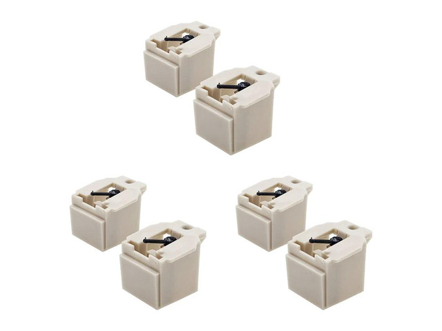 6PCS AT3600L Diamond Record Player Needles Replacement Stylus For Audio-Technica AT-LP60/PL300 Vinyl Turntable Player