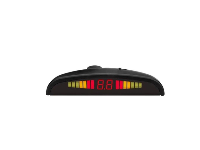 Digital Display Of Obstacle Distance Alarm LED Parking Sensor Kit With 4 Radar Accurate Digital Alert Car Parktronic Kit