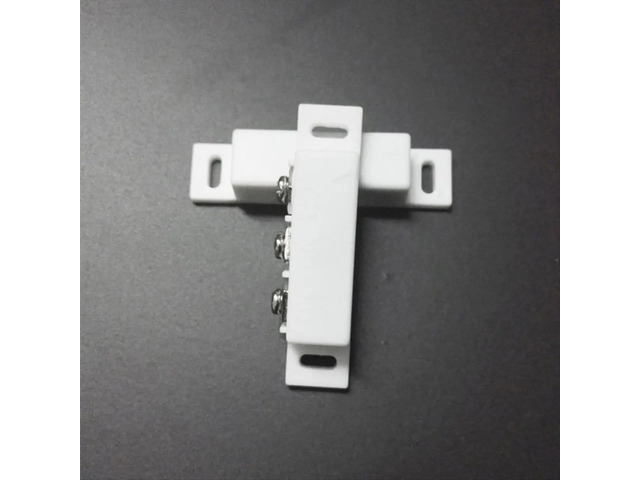 10pcs Magnetic Switch Door Window Security Alarm System Normally NC NO Contact Switches for Enhanced B