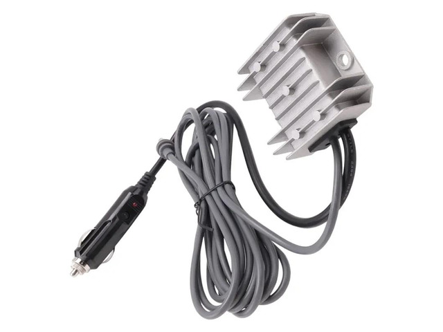 Car Cigarette Lighter Input 12V-24V To 30V 3.5A Power Converter And 9-28V To 30V 3.5A Cable() For Starlink Mini