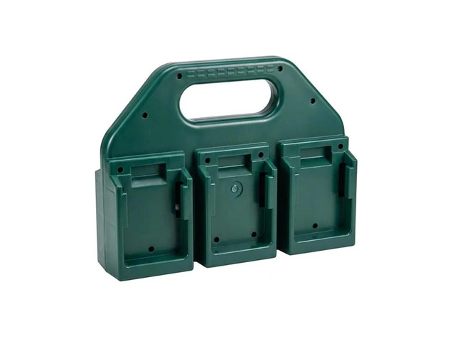 6 Slot Holder And Rugged Case Organizer For 18V & 14.4V
