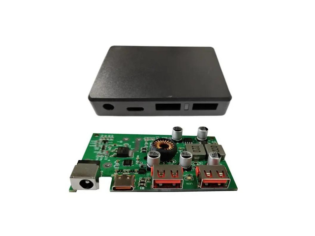 DIY Solar Controller 5V 9V 12V TYPE-C USB-1/USB-2 Output Port Voltage Stabilizer Solar Panel Regulator
