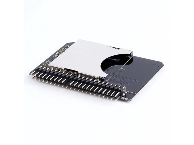 SD To 2.5 Inch IDE 44 Pin Converter Card IDE SD Card Adapter SSD Embedded Storage Adapter Card IDE Expansion Card