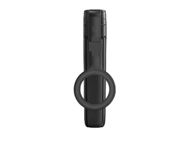 TP-27 Double-Side Magnetic Tripod Extendable Selfie Stick Mounting Base With Cold Shoe Interface No Bluetooth Remote Includ