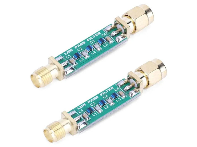 For Receiving Medium And Short Wave Signals 30Mhz LPF Low Pass Filter Signal Filtering Device LPF Module Receiver-Only