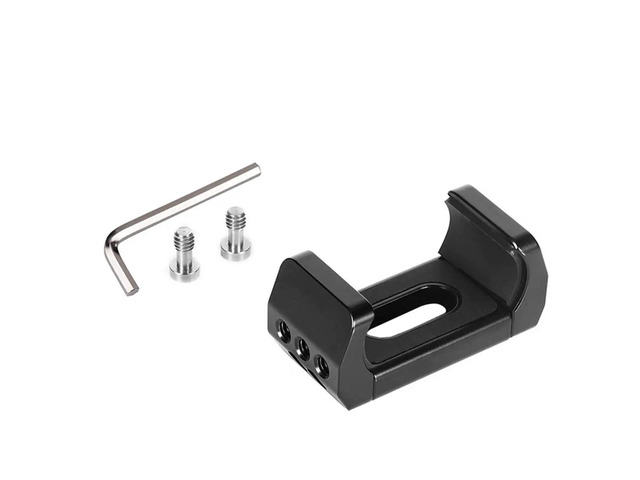 Camera Cage Phone Bracket Power Bank Clamp Mobile Phone Holder Clip for DSLR Cage Rig Phone Vlog