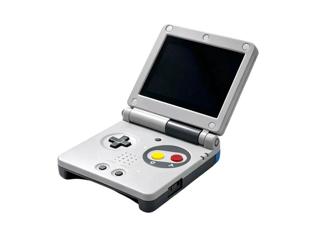 For SP Replacement Shell Full Set Drop-Proof Scratch- Retro Game Console Mod Kit for Advance SP