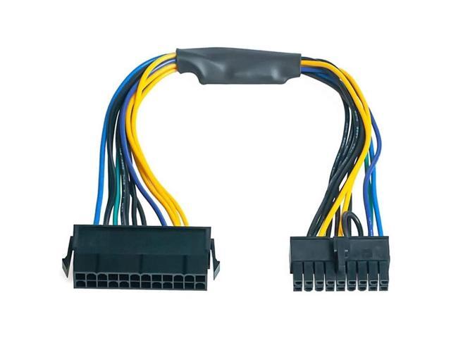 24 Pin to 18 Pin ATX PSU Power Adapter Cable for Z220 Z230 Z420 Z620 Workstation 13-Inch(33cm)