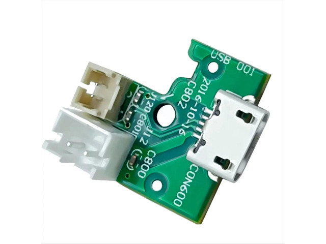 For Flip4 TL Micro-USB Charging Jack Power Supply Board Connector for Flip4 Speaker Charging Port