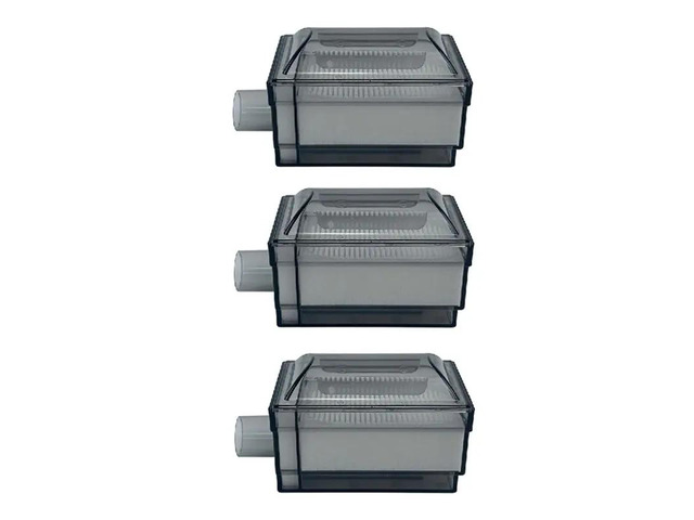 Cartridge Replacement- 3PCS Universal Oxygen Concentrator Intake Bacteria Filter Extender Life Filtration Accessory