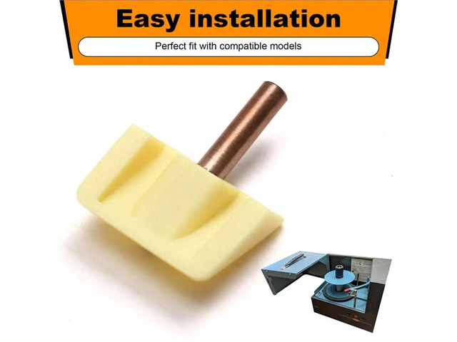 Stylus Needle Replacement for Seeburg JukeBox V204 P340 345 4728-D7 Vinyl Phonograph Turntable Part with Brush