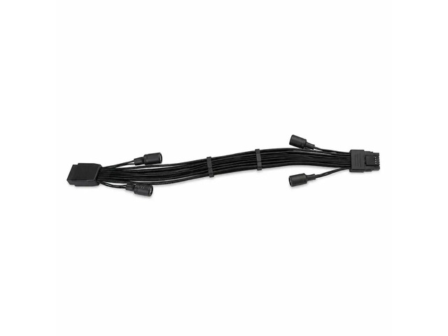 Graphics Card GPU 12VHPWR 16PIN(12+4) Power Extention Cable with 4 Capacitor Filter Reduce Graphics Card Squeal