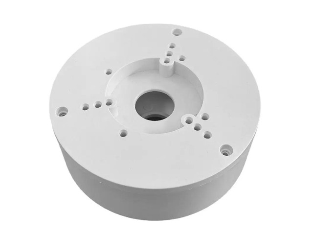 For Various Cameras Compatible Camera Junction Box, Waterproof Design In Aluminum For CCTV Mounting Applications