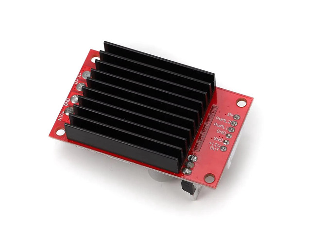 High-Power DC Motor Driver Board H-Bridge PWM Motor Controller Module 450W DC 12V/24V/36V Reversing Brake