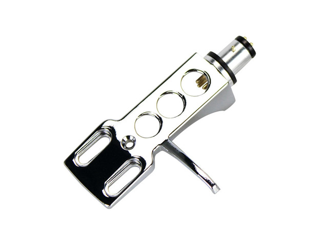 2X Universal LP Disc Record Player Phono Turntable Headshell 4-Pin Aluminum Alloy With OFC Leadwires