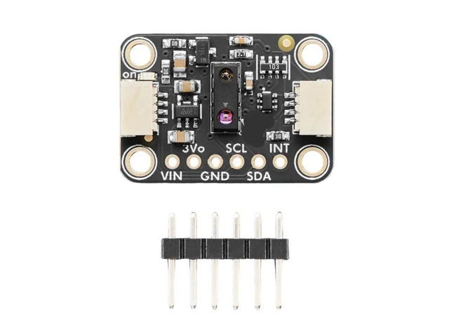 VCNL4200 STEMMA QT Connectors-Long Distance IR Proximity And Light Sensor Module