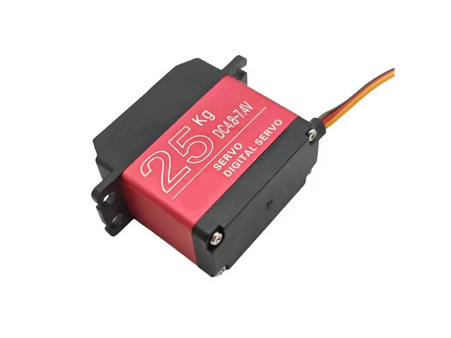 20KG 180° Digital Servo High Torque Torque Metal Shell Iarge Angle Model Airplane Model Car Waterproof Robotic Arm
