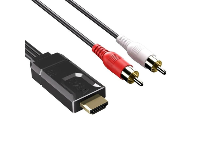 IDUD 192Khz EARC/ARC To RCA Audio Converter For TV, CEC Vol Ctrl, PCM2.0