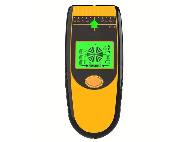 Wall Metal/Wood/Wire Detector Handheld Instrument For Rapid Wall Testing Reinforcing Bar Locator