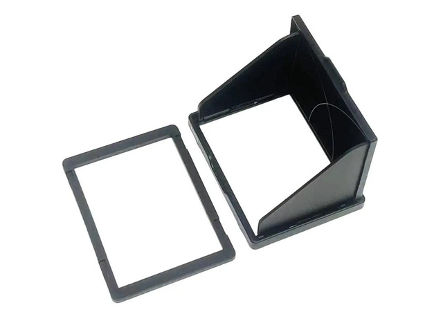 IDUD Mirrorless Monitor 3.2 Inch 3:2 Wide Width LCD Screen Hood Camera Sun Shade Cover Anti-Glare Photography Accessory