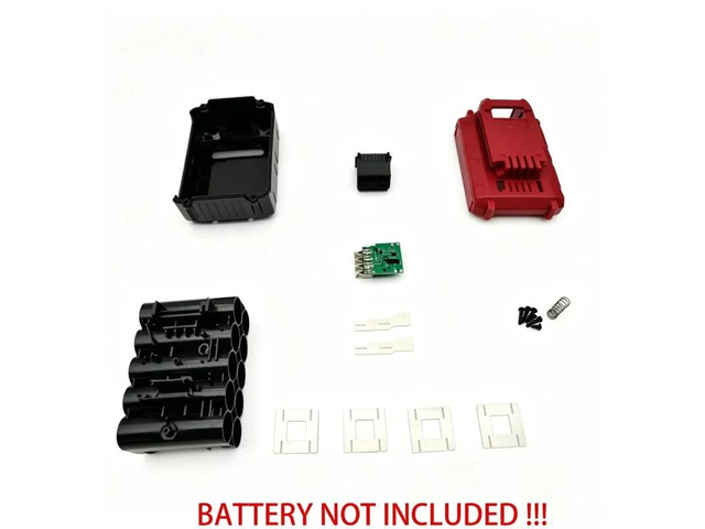 For Porter Cable 18V/20V PCC680 10X Plastic Case Charging Protection Board PCB