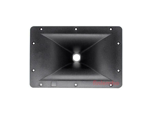 1PC DJ Tweeter Speaker Horn 1' Throat 304*202 Electro Voice ELX112 HiFi Car Piezo Treble For Home Theater Professional Audio