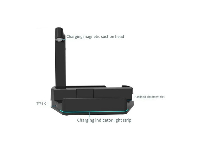 For ALLY / X Charge Charging Dock Charger Stand Handheld Gaming Console Charging Stand