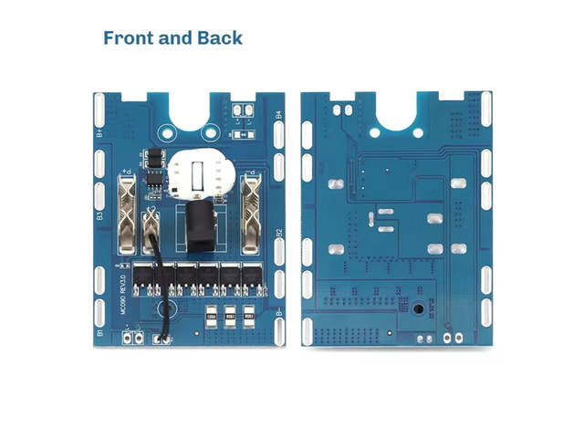 5Pcs for 5S 21V 6MOS Li-Protection Board 30A with Temperature Protectiona Electric Tools