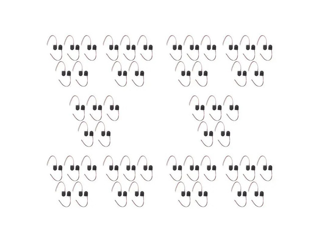 100/Pcs CR2032 Button Coin Cell Socket Holder Case Cover With ON-OFF Switch 3V Box