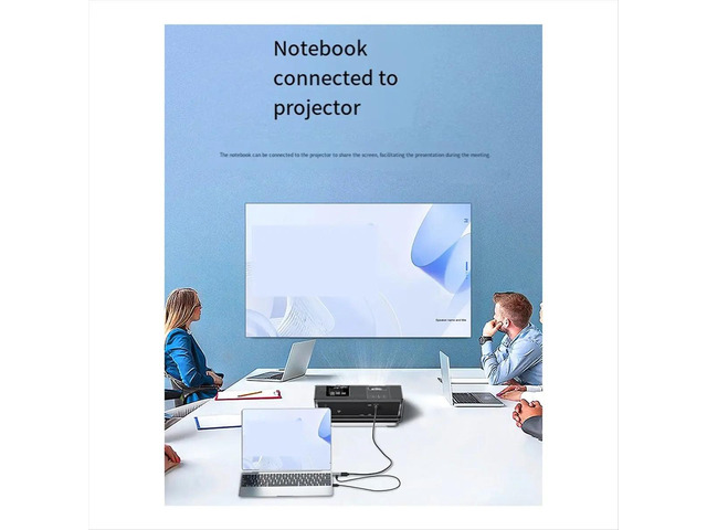 HD to DP Adapter 4K/60hz 2K/120hz 1080p/165hz -Compatible Converter Laptop External Monitor Computer Display