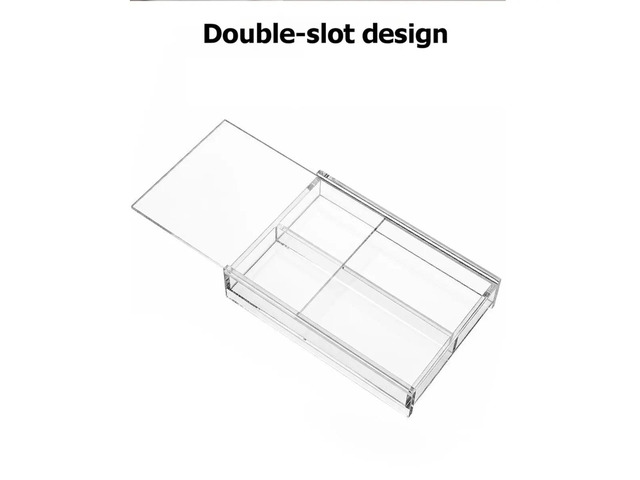 Acrylic Wall Mount Base for Switch 2 Gaming Lanyard Game Controller Storage Box