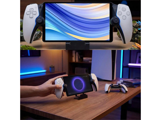 Metal Game Console Holder for Ally Switch 2 Game Console Accessories Console Stand Base
