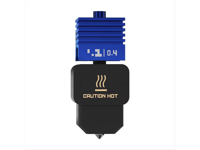 Panda Juicer -H/A Hotend Standard with 0.4mm Hardened Steel Nozzle for H2D/A1/A1 Mini