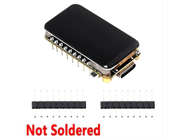 -C6 Development Board with ST7789 1.47 Inch LCD 6 LVGL HMI SD-Port & RGB-LED Not Soldered