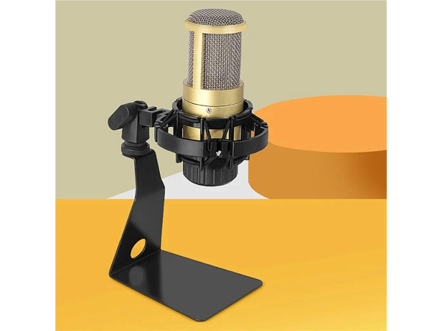 2X Spider Microphone Shock Mount Condenser Microphones Universal Shockmount Stand Microphone Mount-AAAE