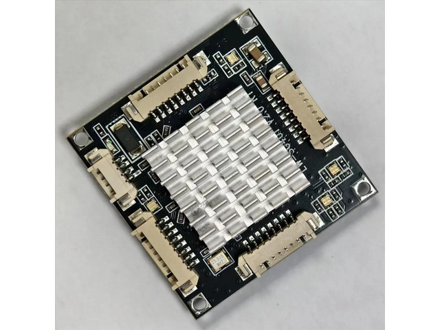 38 X 38MINI Mini 4-Port Gigabit Switch Module Industrial Grade Built-in Embedded Security Cable Access